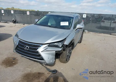 2017 Lexus Nx 200T z USA, uszkodzony, nr VIN JTJYARBZ9H2070898